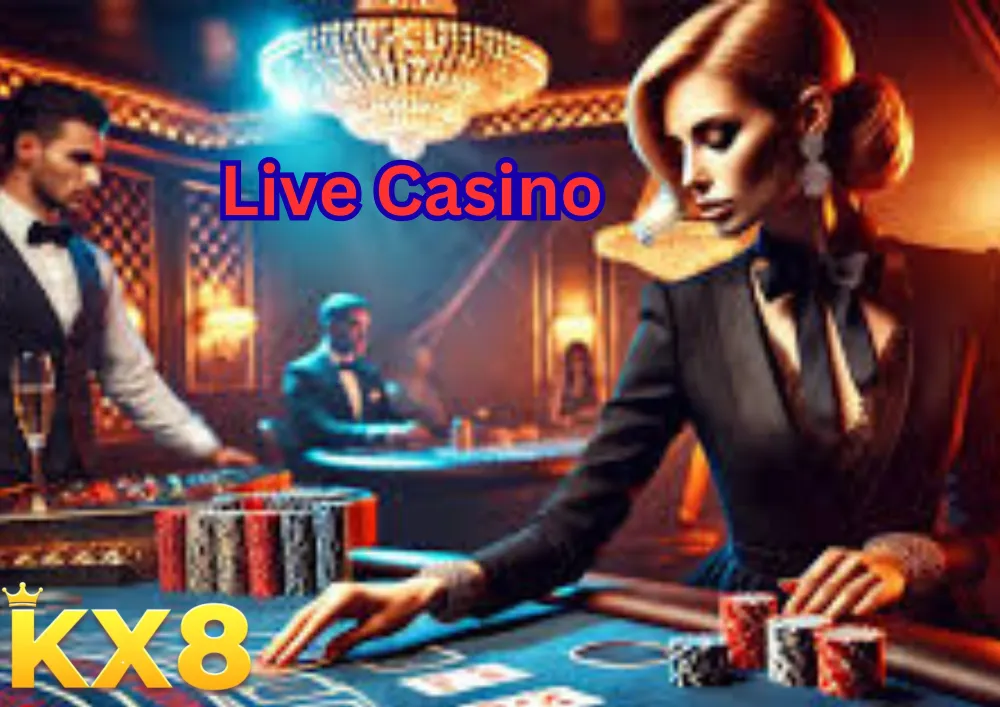 kx8 live casino