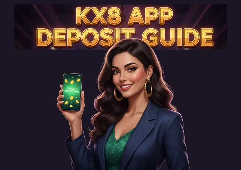 kx8 app deposit