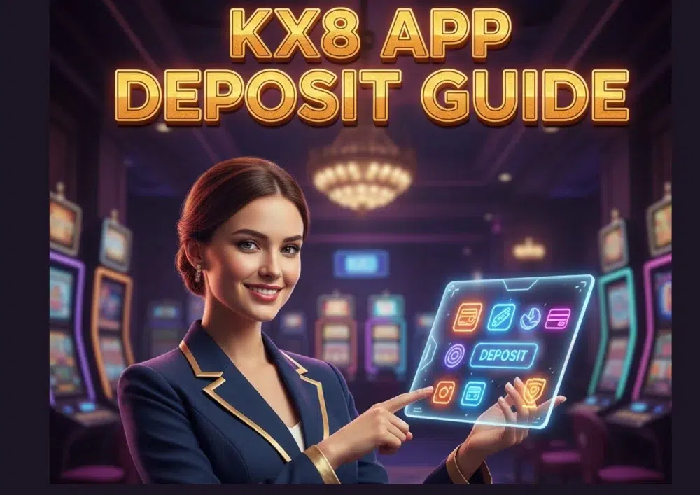 kx8 app deposit