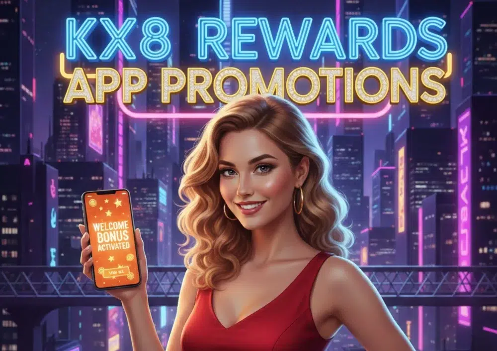 kx8 app promotions