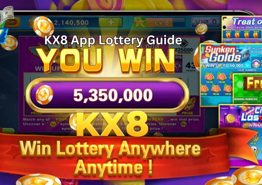 kx8 app lottery