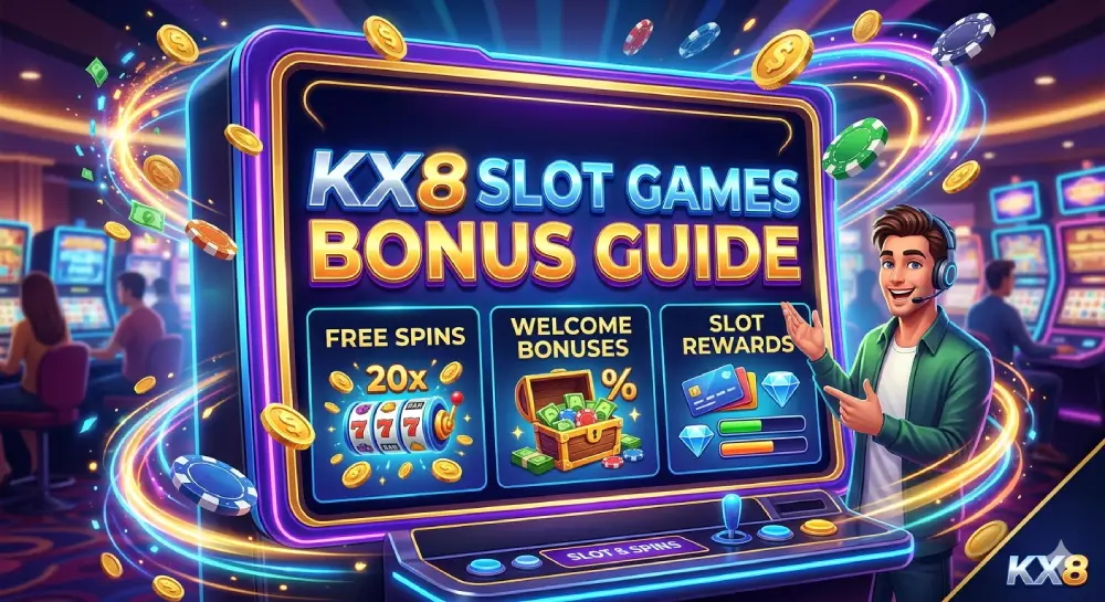 KX88 Slot Games Bonus Guide