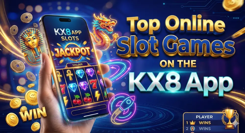 Online Slot Games on the KX8 App