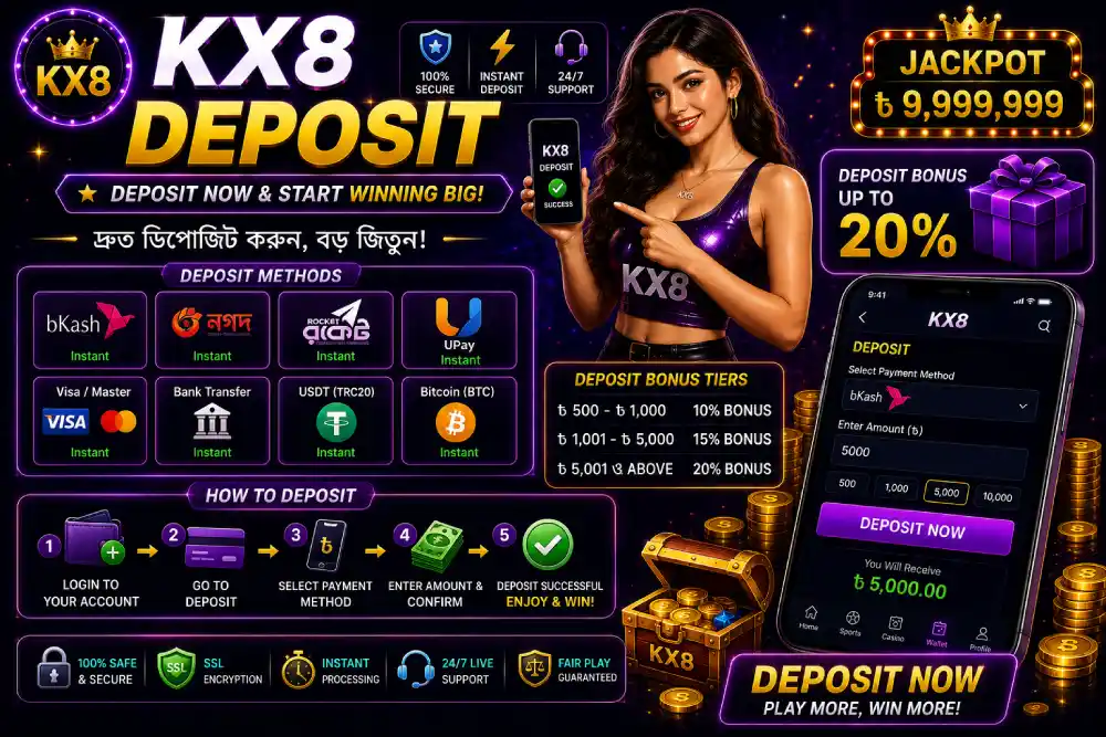 KX8 Deposit