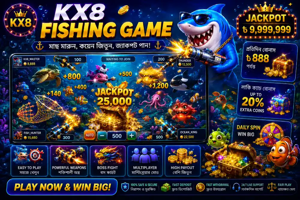 KX8 Fishing Game
