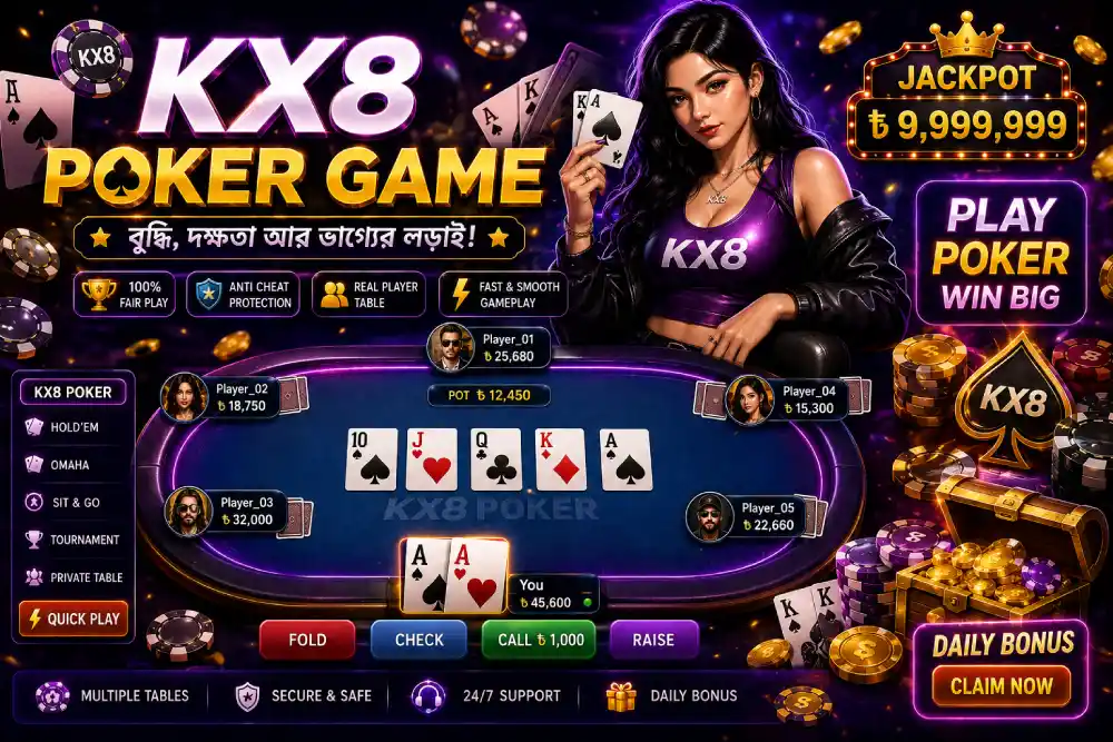 kx8 poker