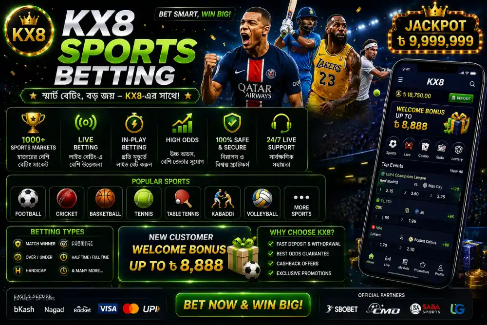kx8 sports betting
